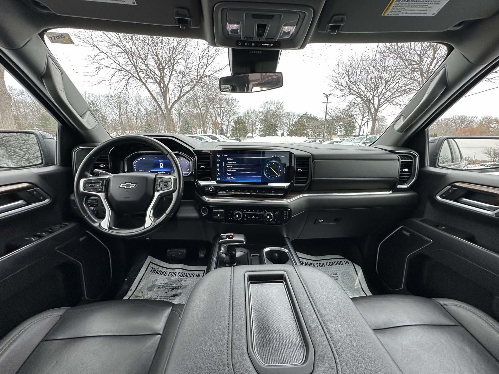 2022 Chevrolet Silverado 1500 4WD Crew Cab 147 RST