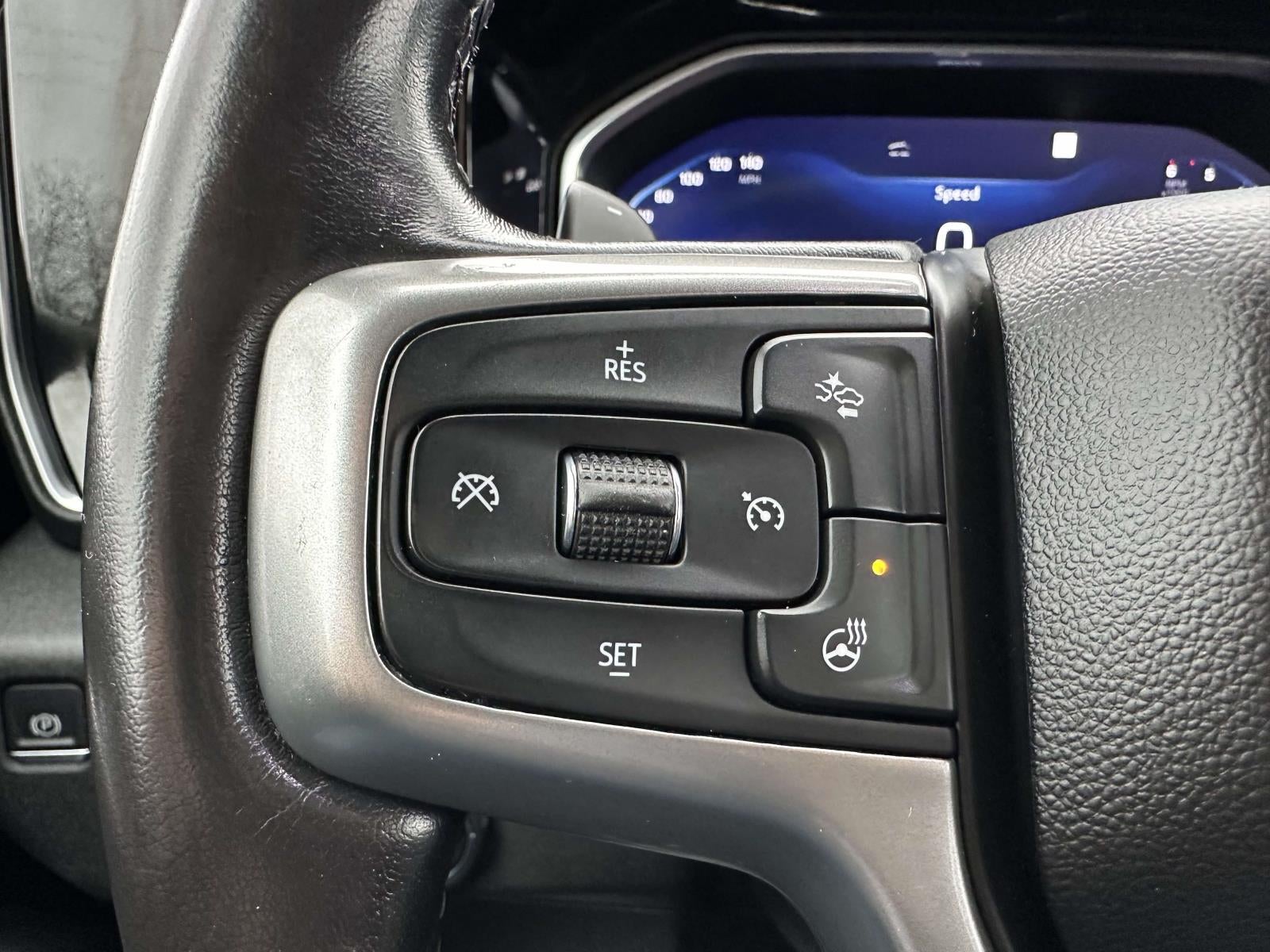 2022 Chevrolet Silverado 1500 4WD Crew Cab 147 RST