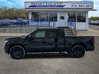 2022 Chevrolet Silverado 1500 4WD Crew Cab 147 RST