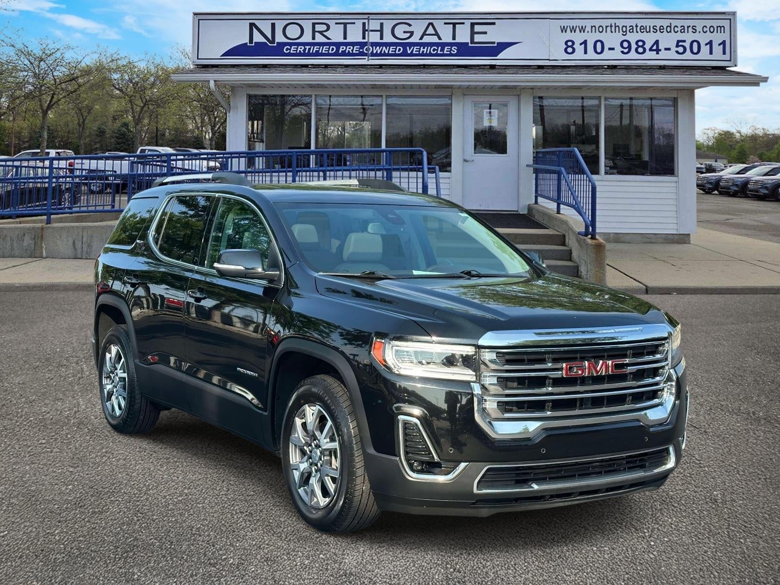 2021 GMC Acadia FWD 4dr SLT