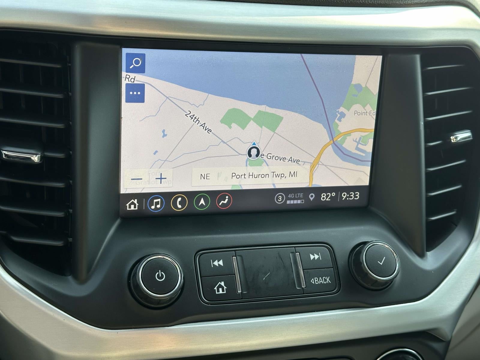 2021 GMC Acadia FWD 4dr SLT