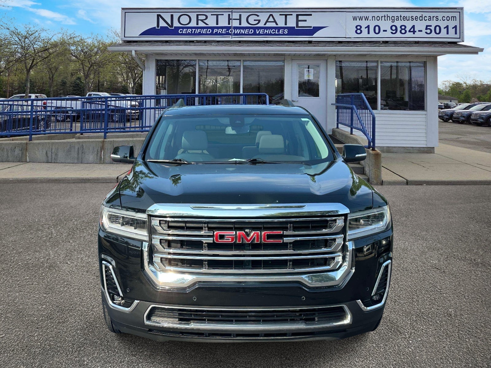 2021 GMC Acadia FWD 4dr SLT