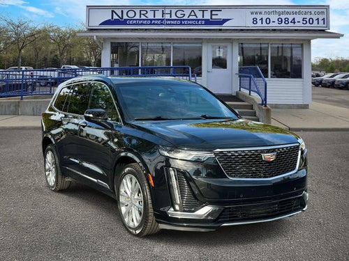2023 Cadillac XT6 AWD 4dr Premium Luxury
