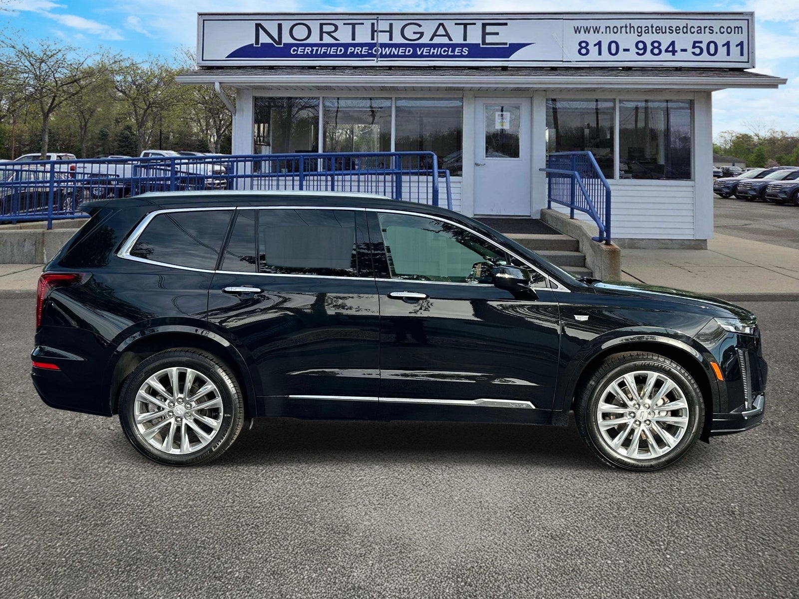 2023 Cadillac XT6 AWD 4dr Premium Luxury