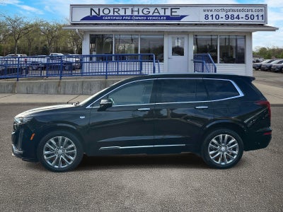 2023 Cadillac XT6 AWD 4dr Premium Luxury