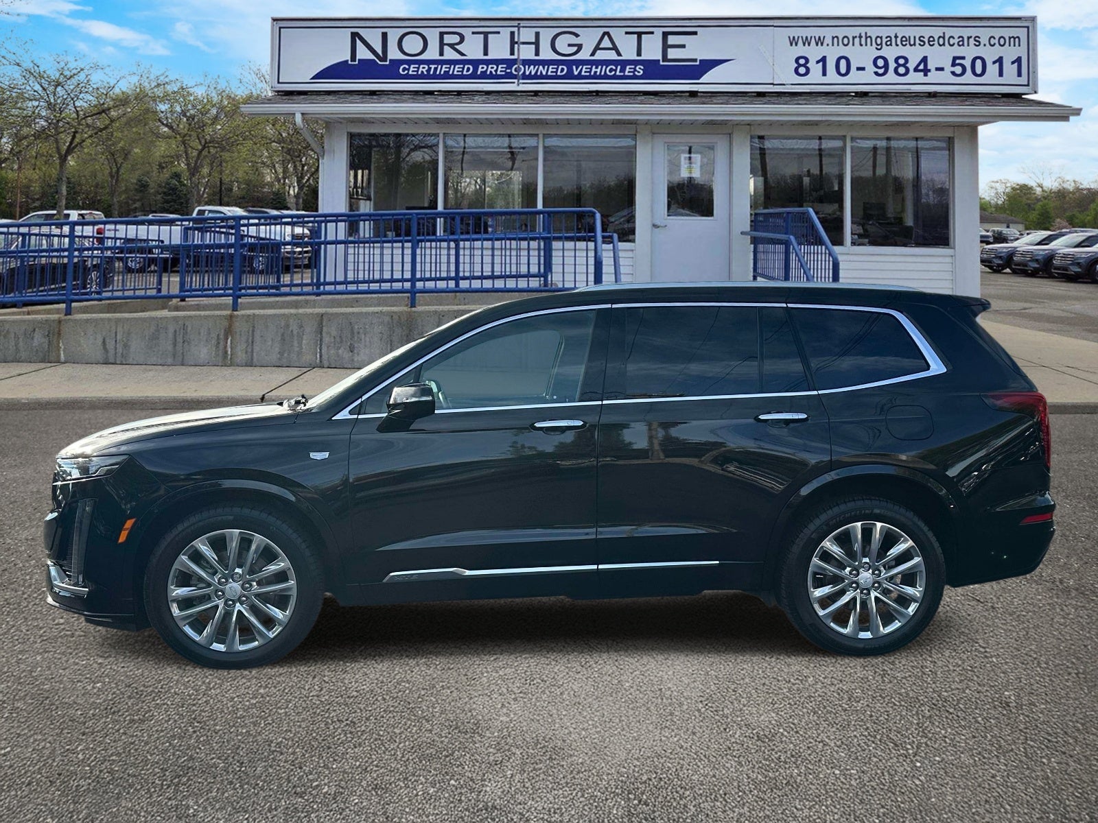 2023 Cadillac XT6 AWD 4dr Premium Luxury