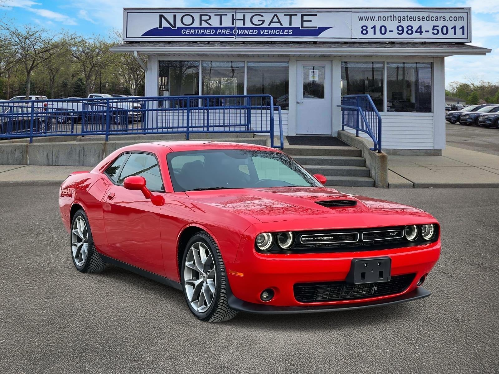 2022 Dodge Challenger GT RWD