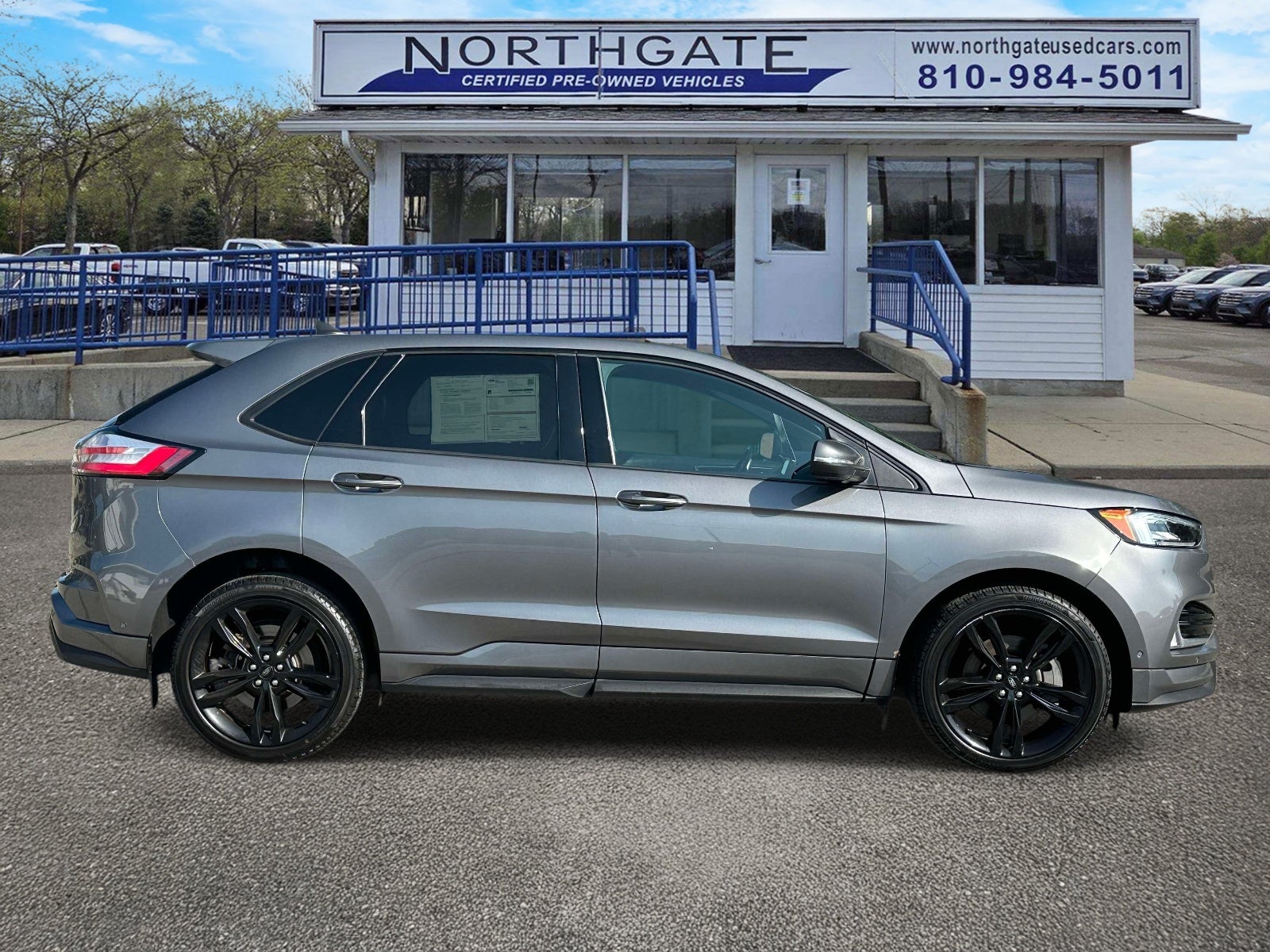 2021 Ford Edge ST AWD