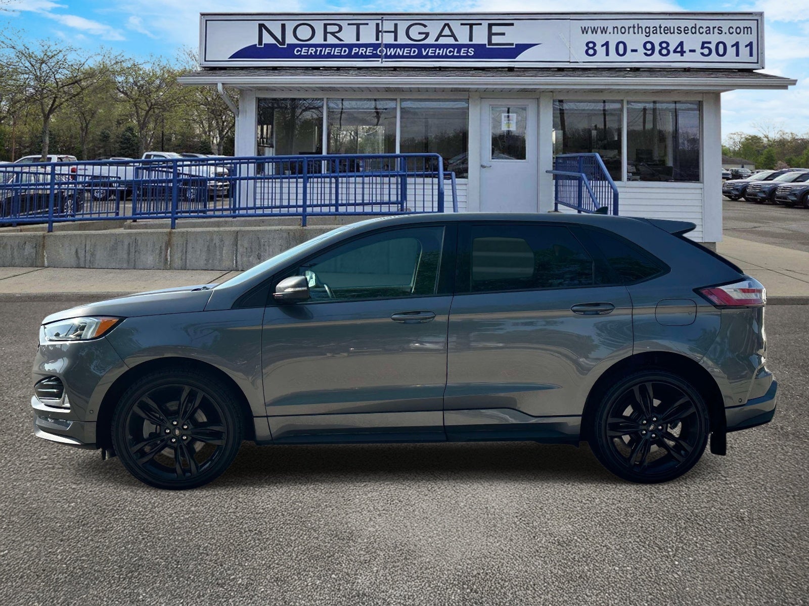 2021 Ford Edge ST AWD