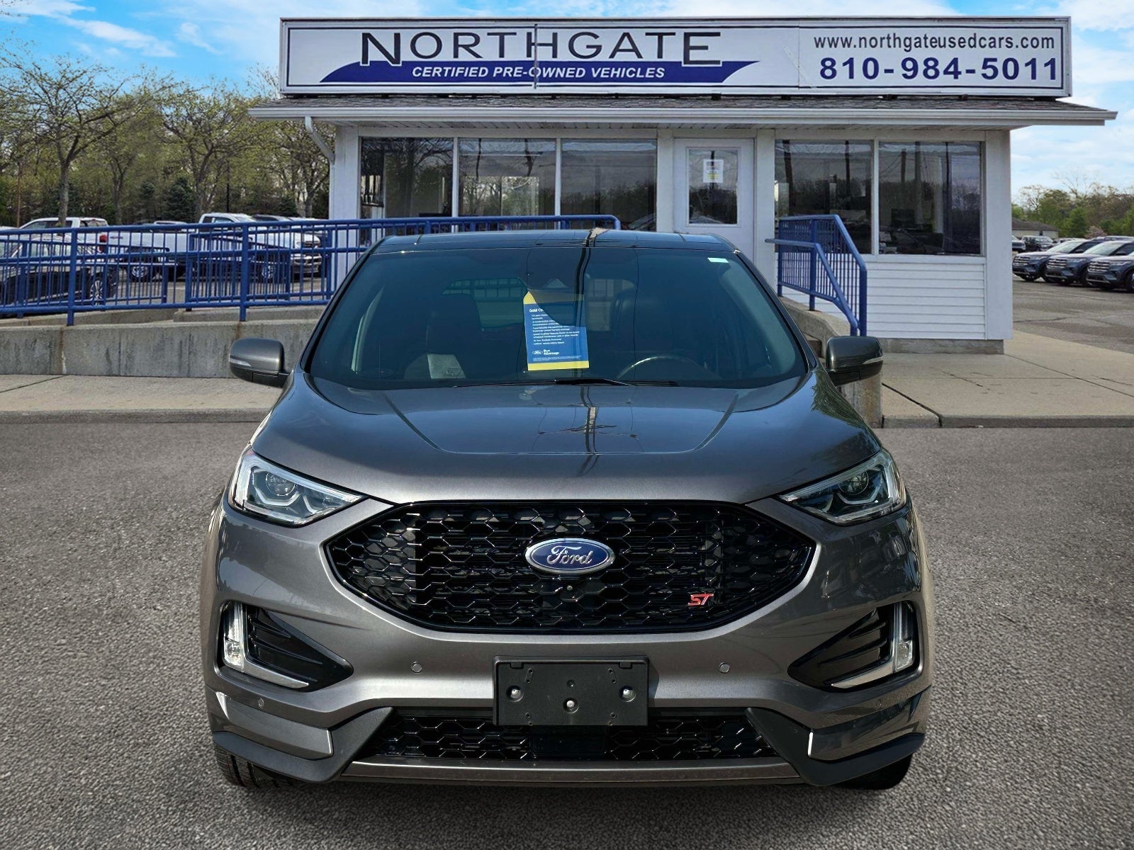 2021 Ford Edge ST AWD