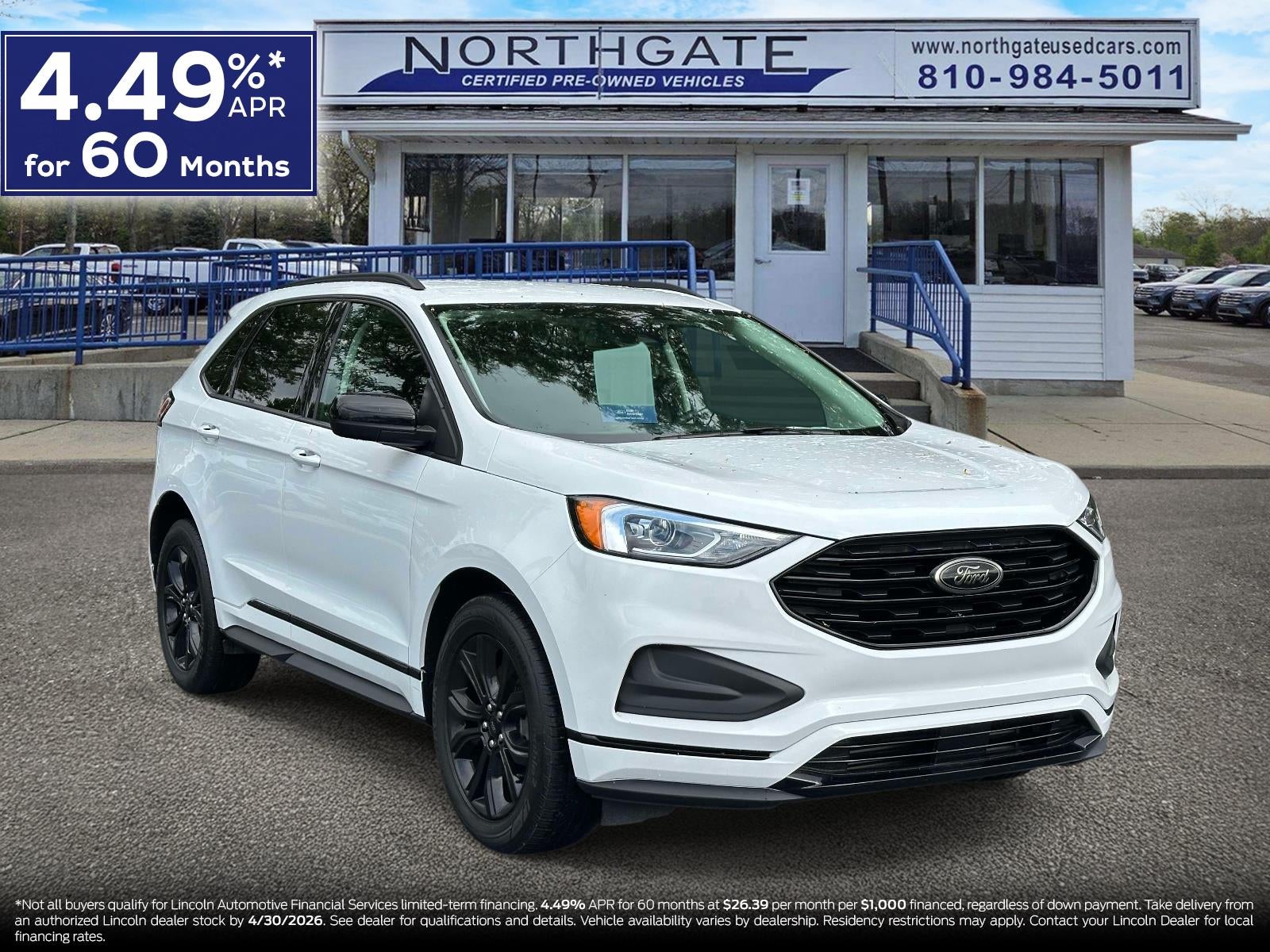 2023 Ford Edge SE AWD