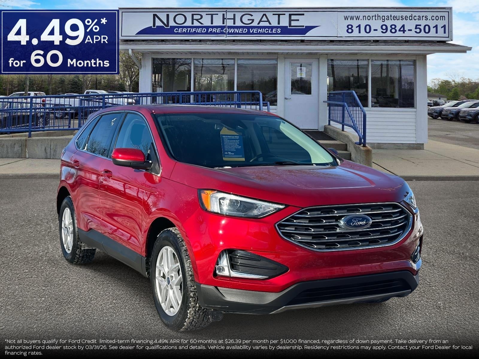 2022 Ford Edge SEL AWD