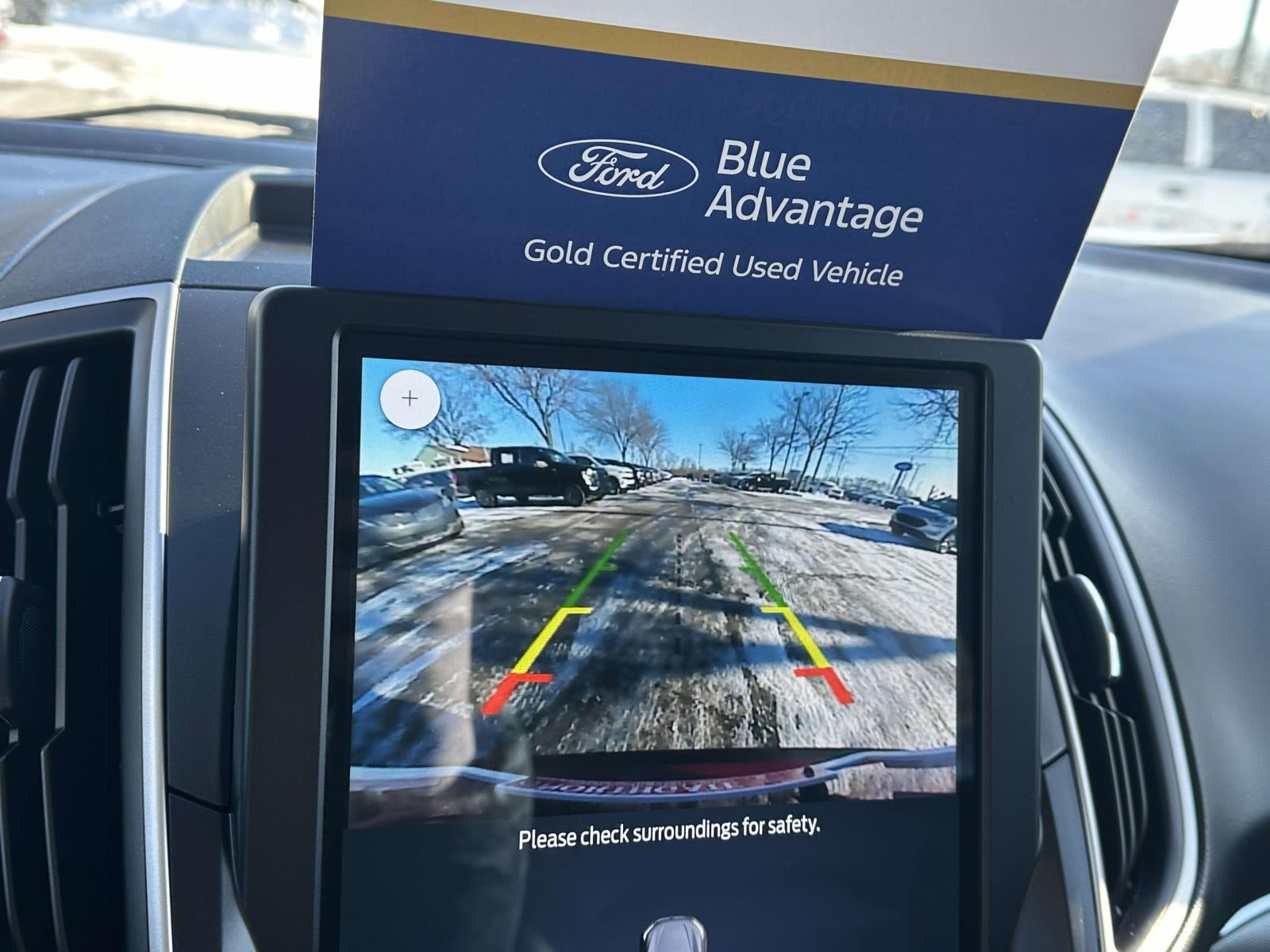 2022 Ford Edge SEL AWD