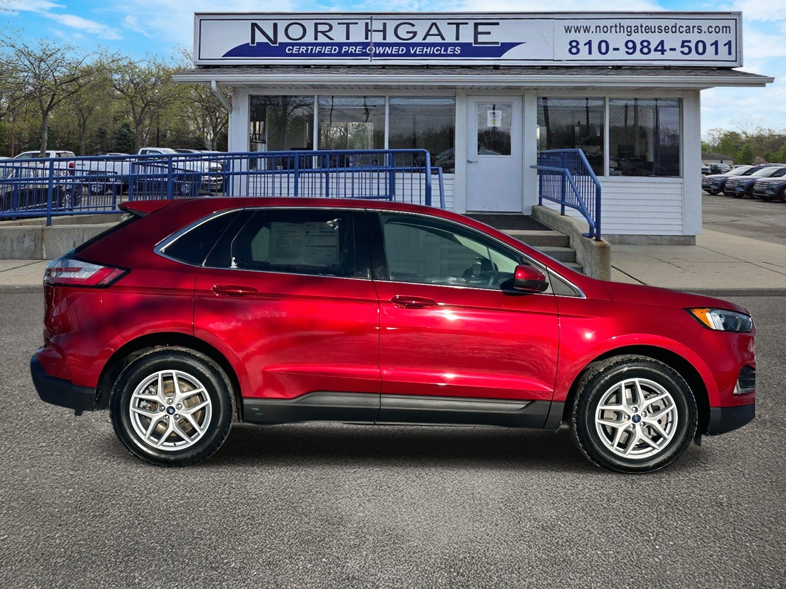 2022 Ford Edge SEL AWD