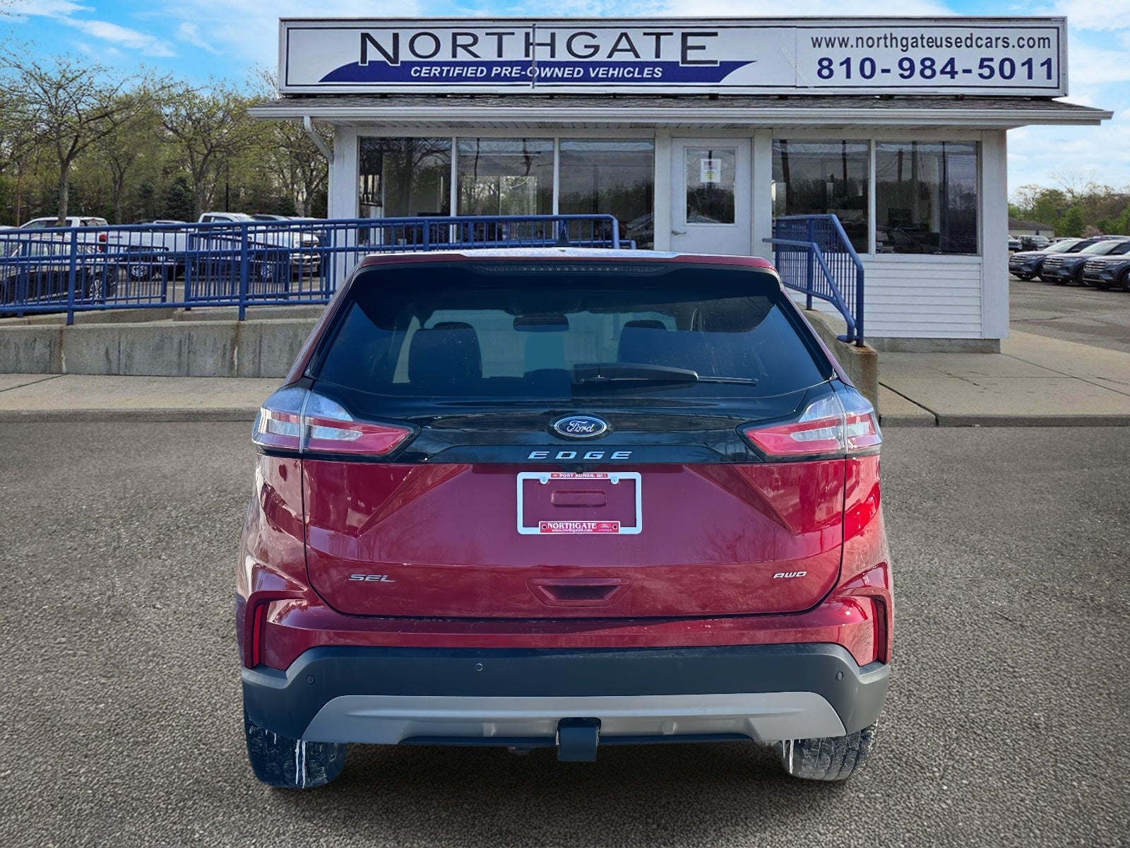 2022 Ford Edge SEL AWD