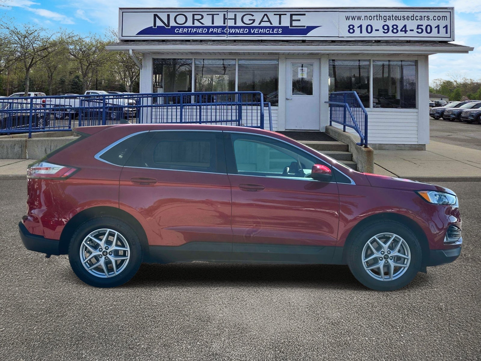 2023 Ford Edge SEL AWD