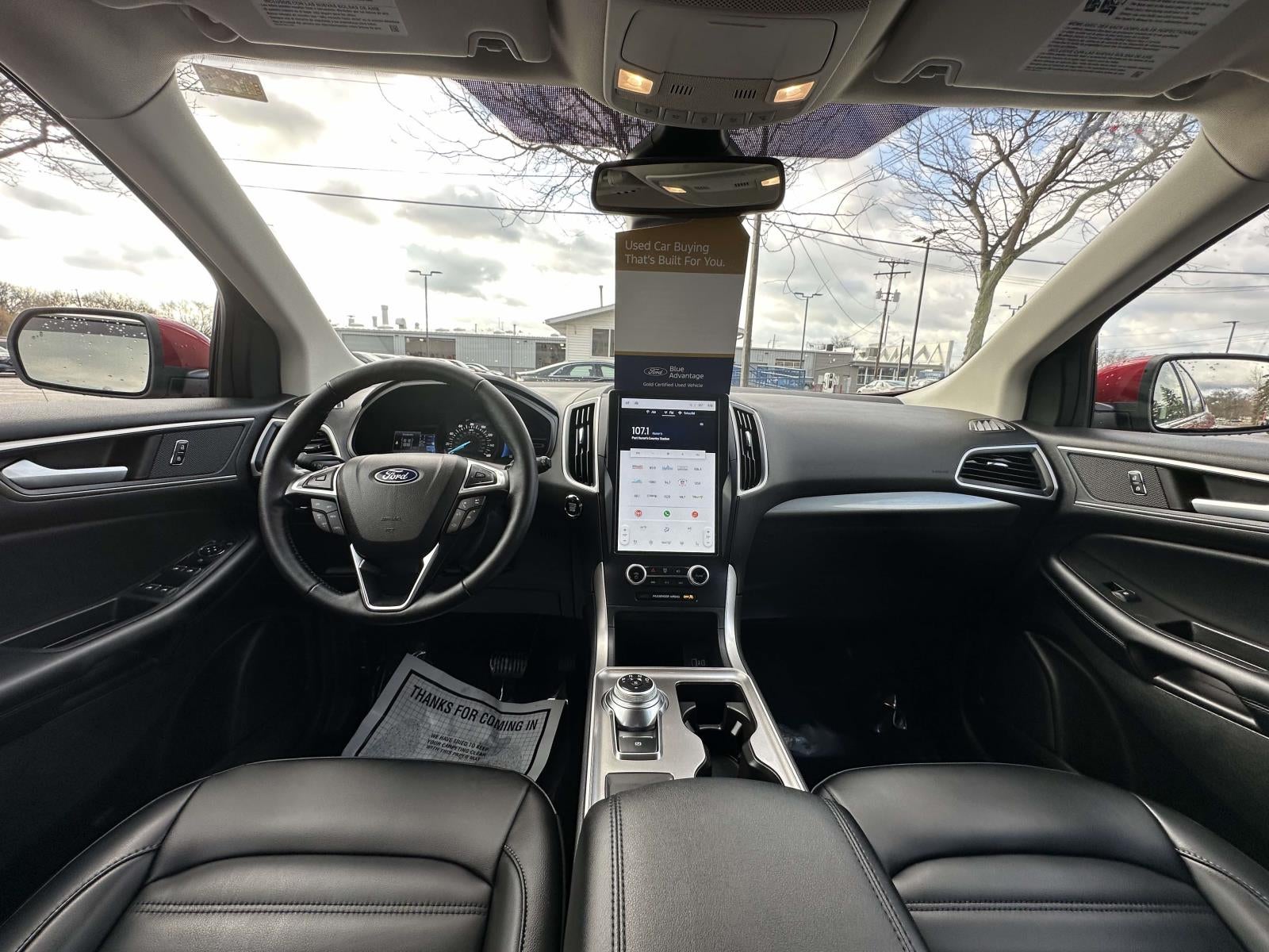 2023 Ford Edge SEL AWD