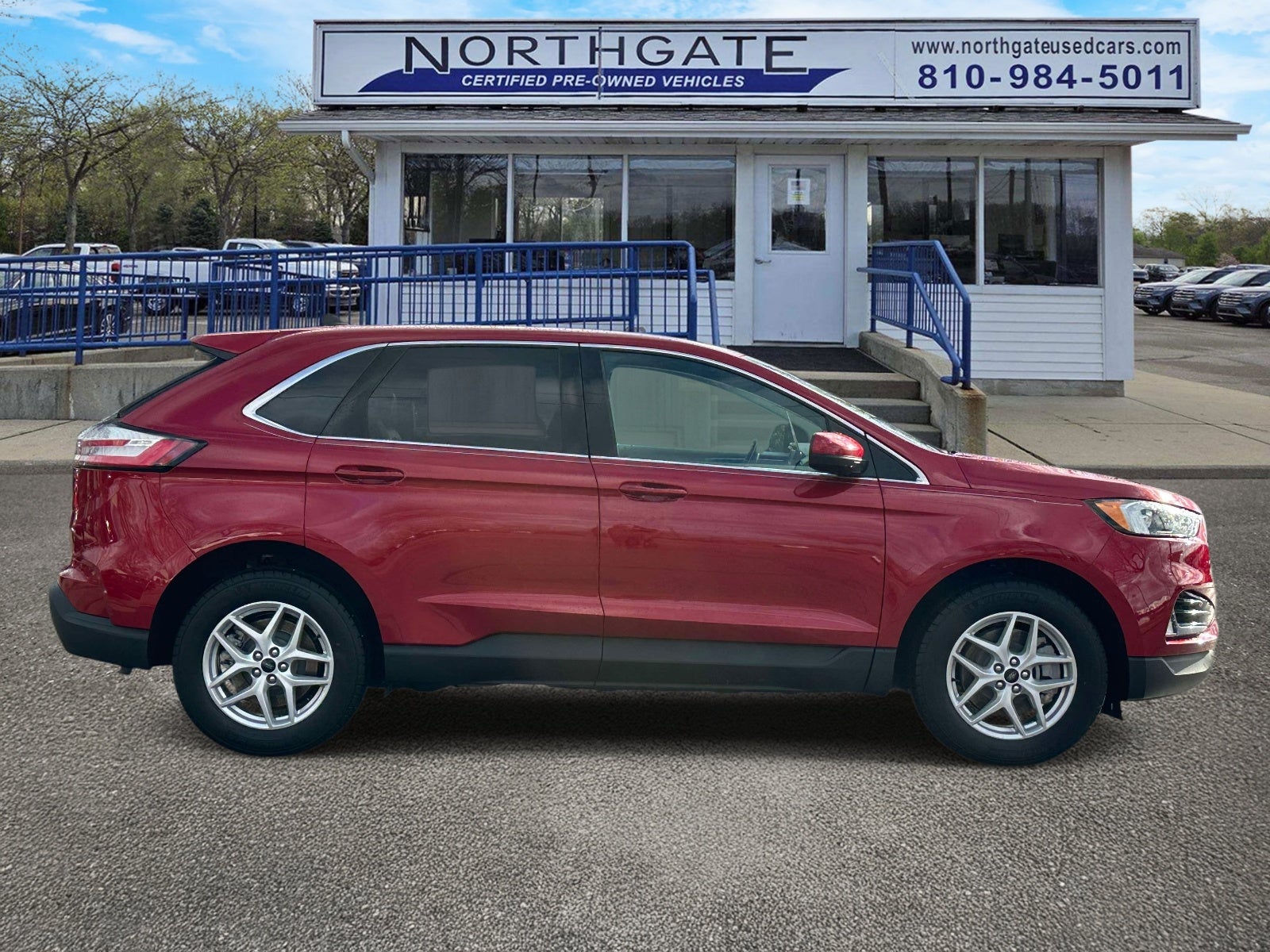 2023 Ford Edge SEL AWD
