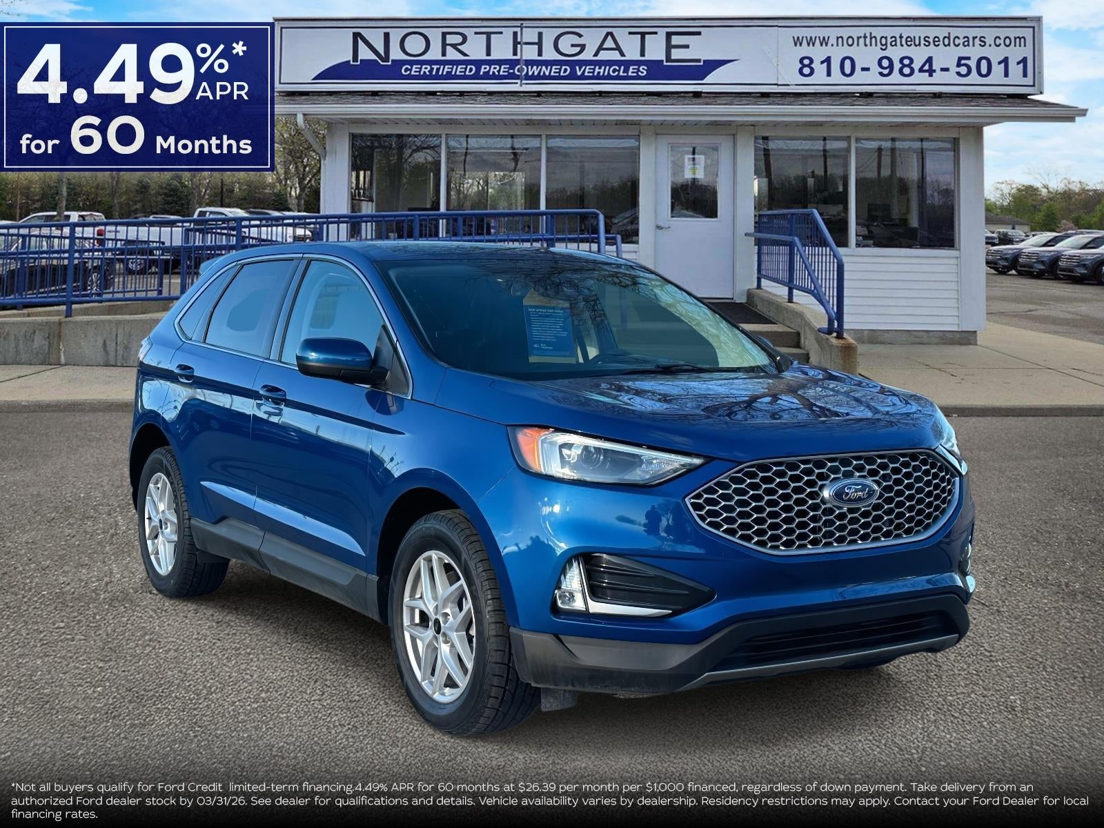 2024 Ford Edge SEL AWD
