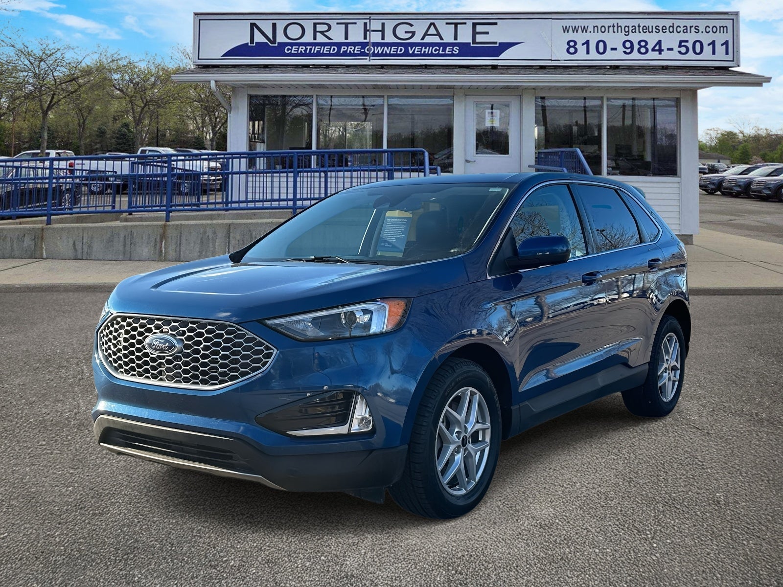 2024 Ford Edge SEL AWD
