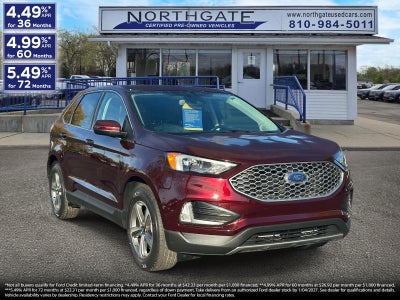 2024 Ford Edge SEL AWD