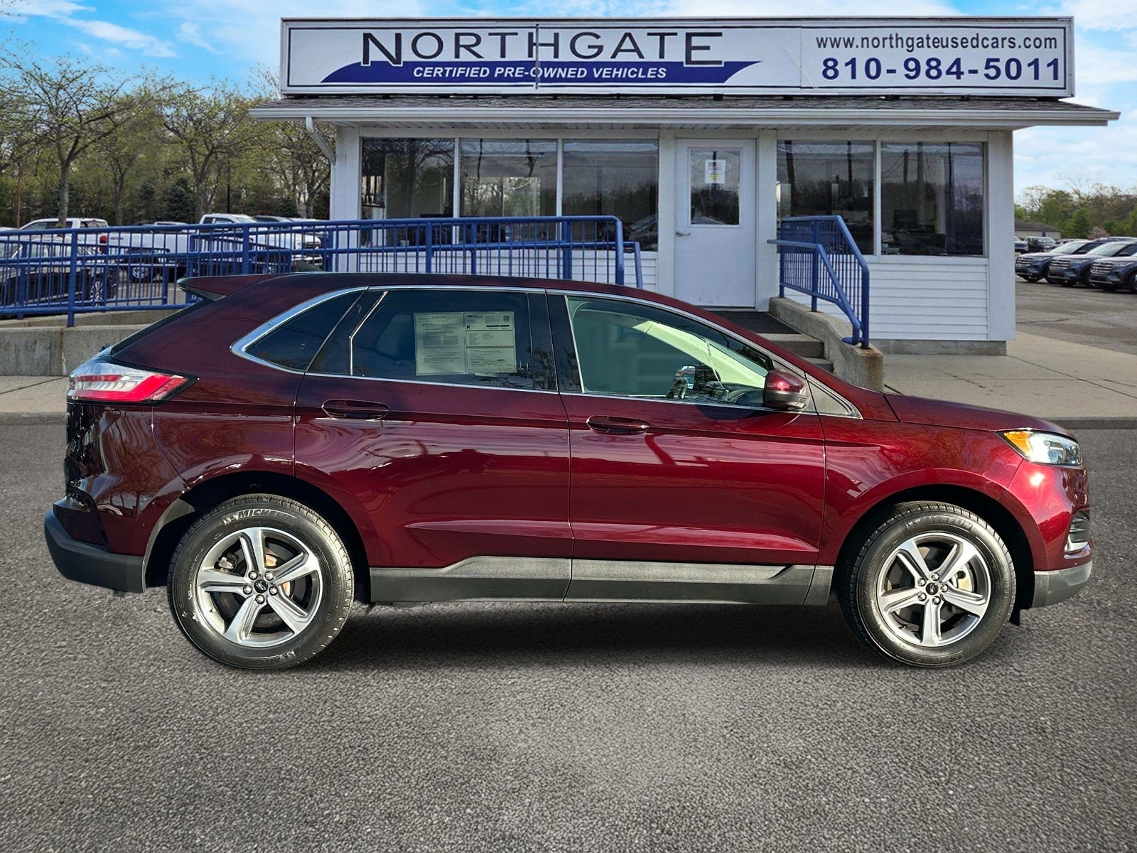 2024 Ford Edge SEL AWD