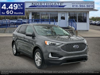 2023 Ford Edge SEL AWD