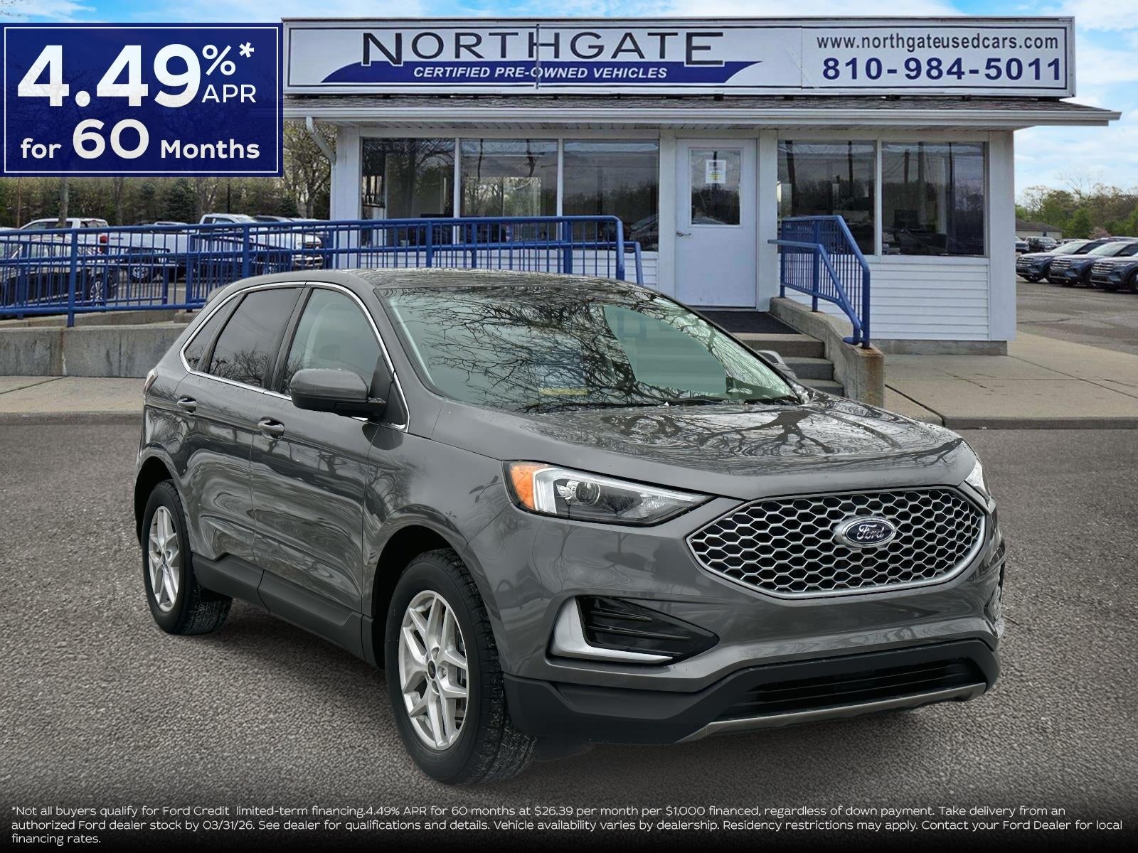 2023 Ford Edge SEL AWD