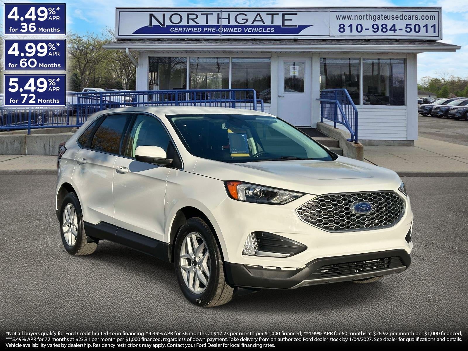 2024 Ford Edge
