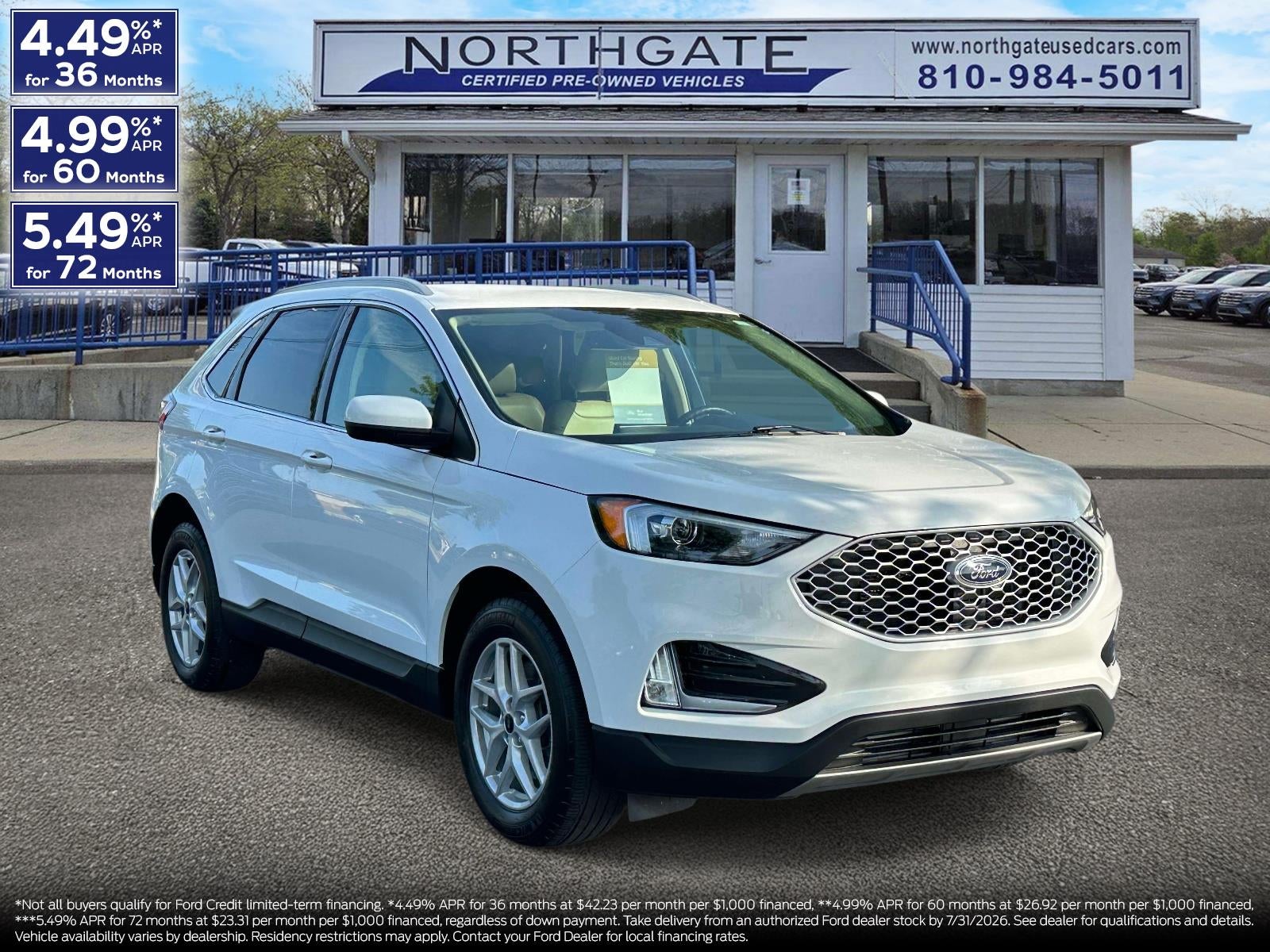 2024 Ford Edge SEL AWD