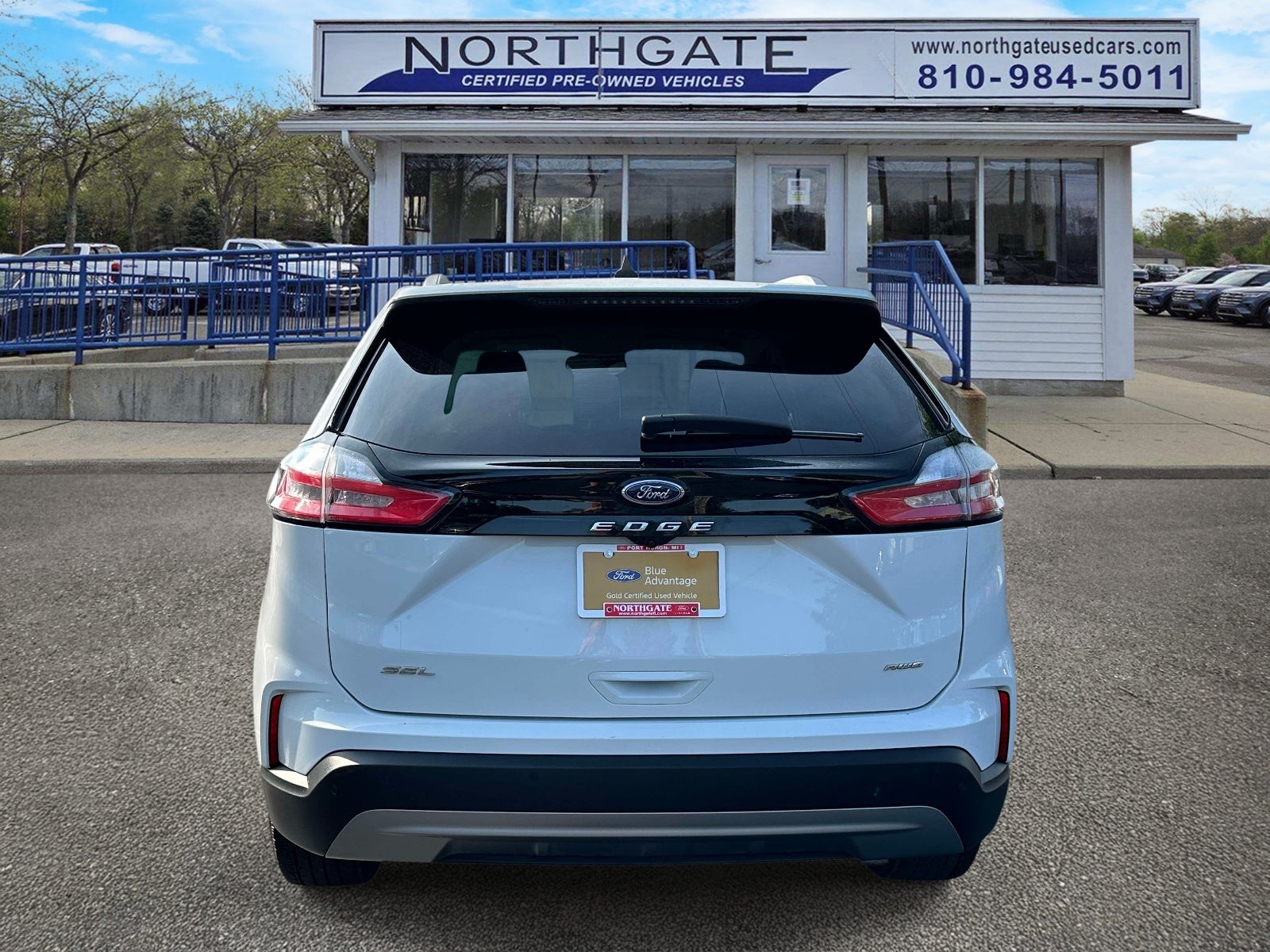 2024 Ford Edge SEL AWD