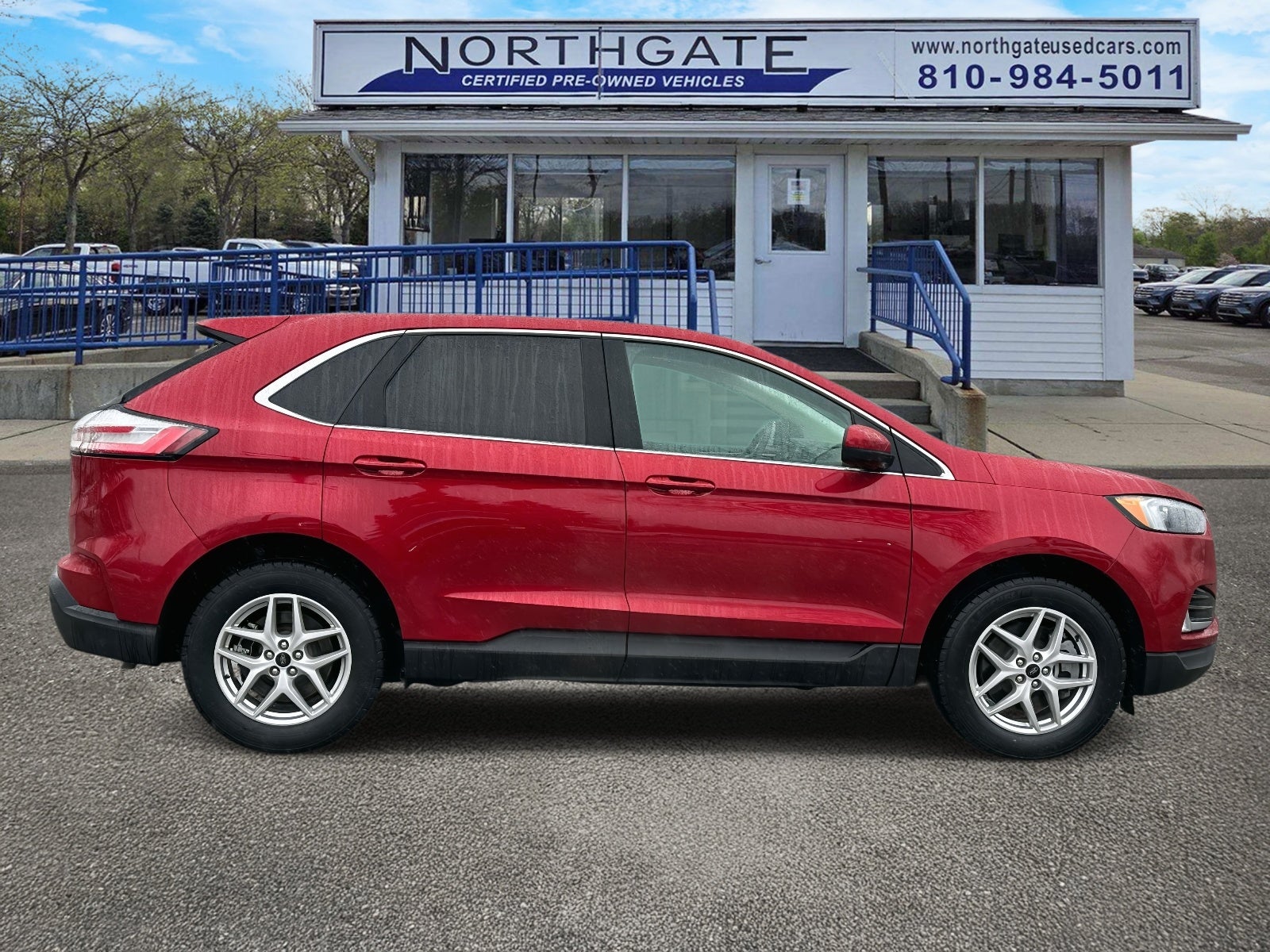 2023 Ford Edge SEL AWD