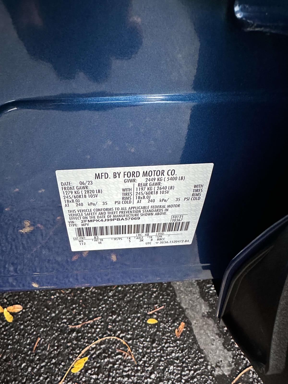 2023 Ford Edge SEL AWD