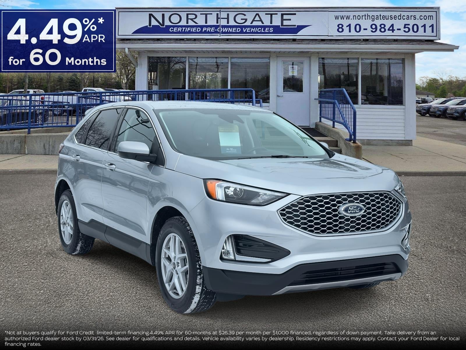 2023 Ford Edge SEL AWD