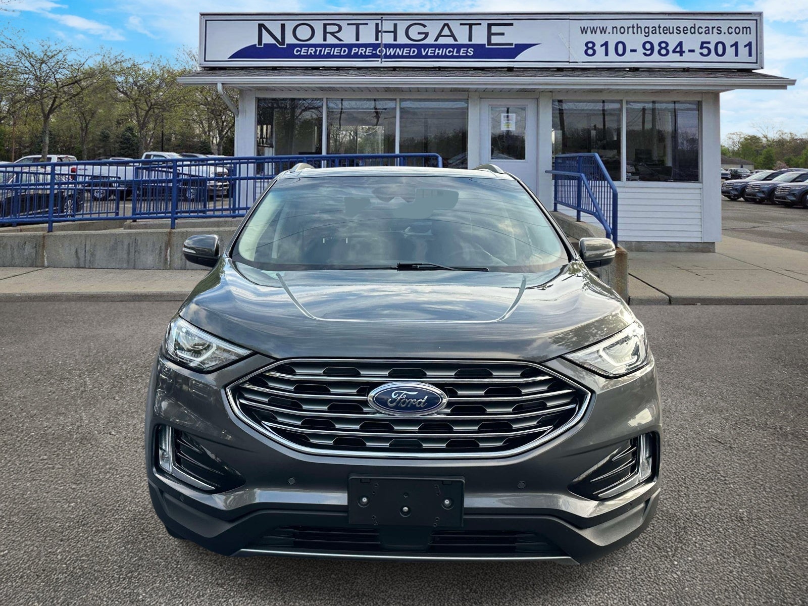2020 Ford Edge Titanium AWD