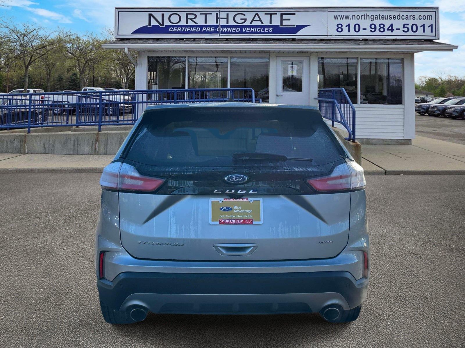 2024 Ford Edge Titanium AWD