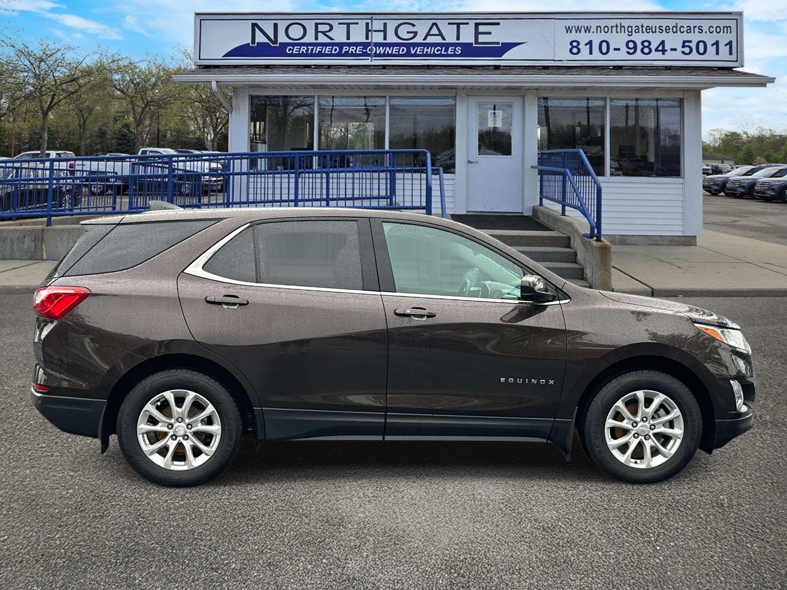 2020 Chevrolet Equinox FWD 4dr LT w/2FL