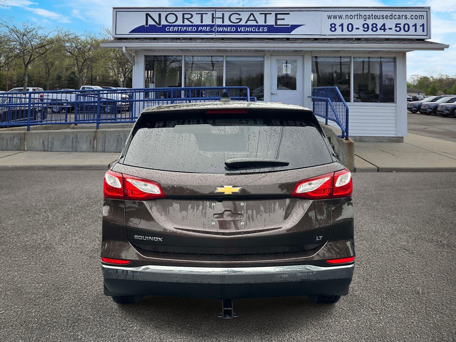 2020 Chevrolet Equinox FWD 4dr LT w/2FL