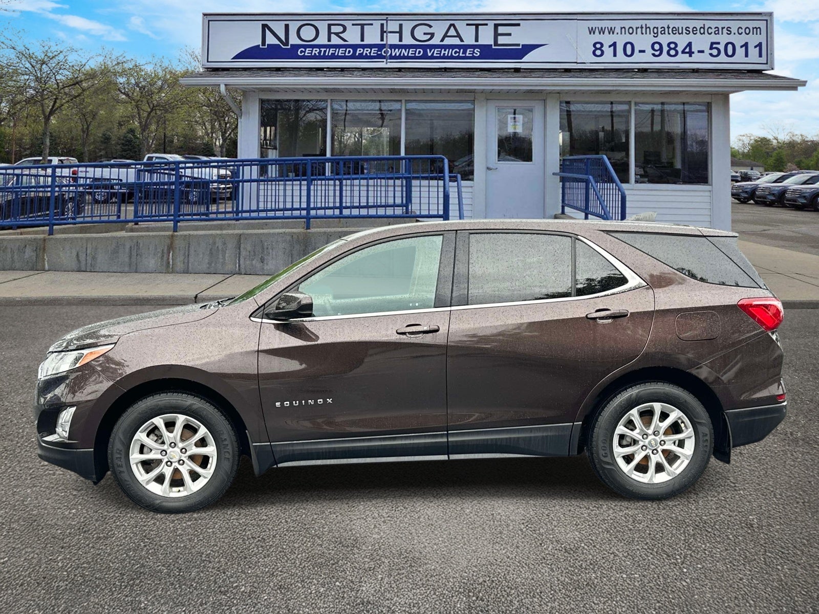 2020 Chevrolet Equinox FWD 4dr LT w/2FL