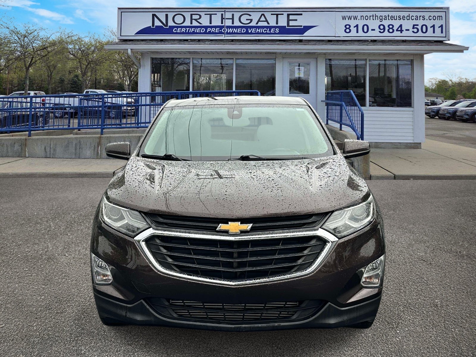 2020 Chevrolet Equinox FWD 4dr LT w/2FL