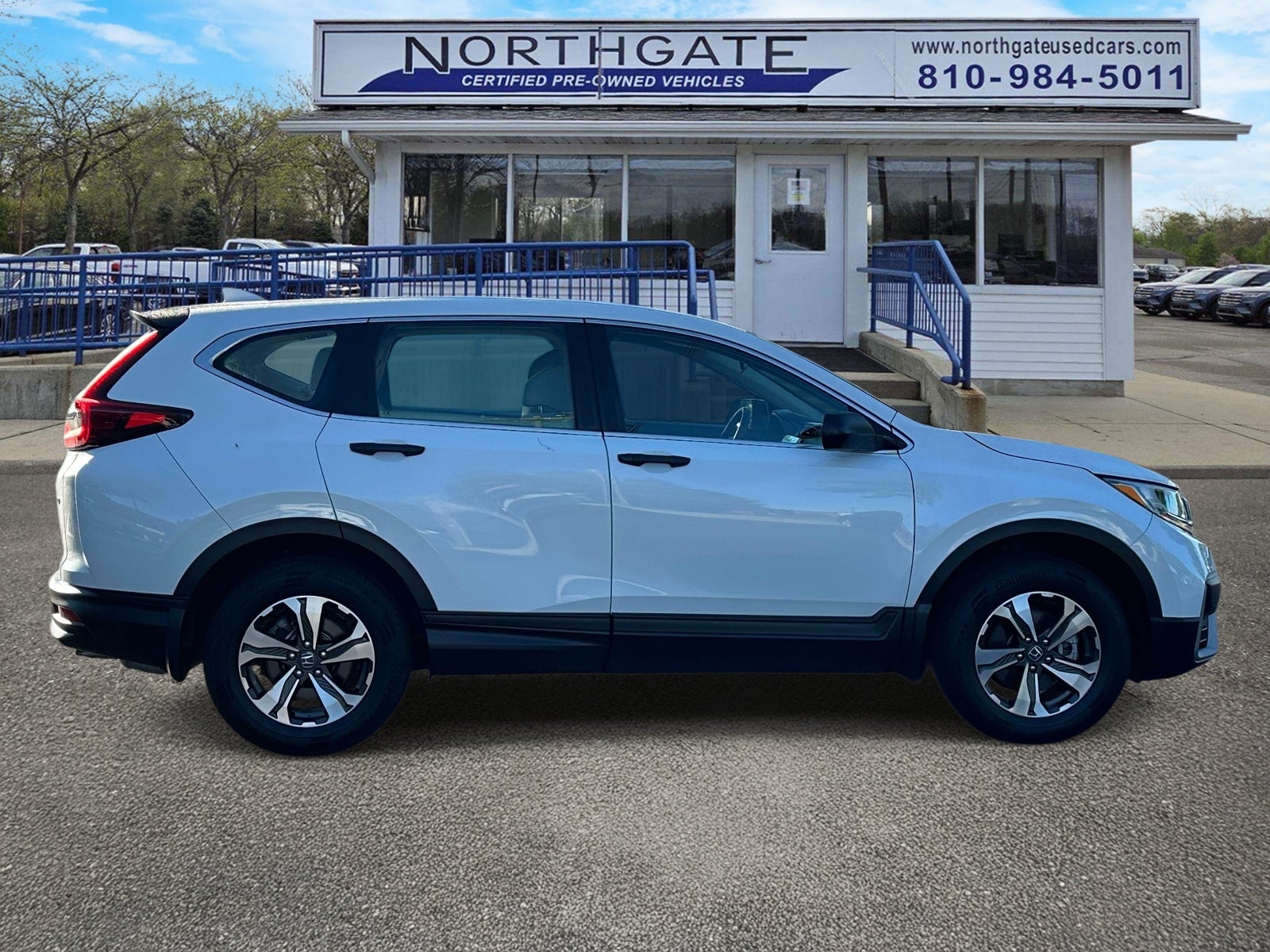 2020 Honda CR-V LX AWD