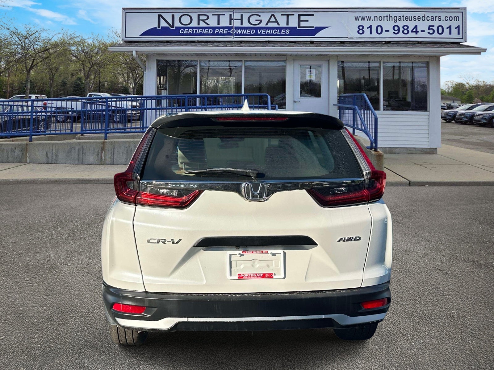 2020 Honda CR-V LX AWD