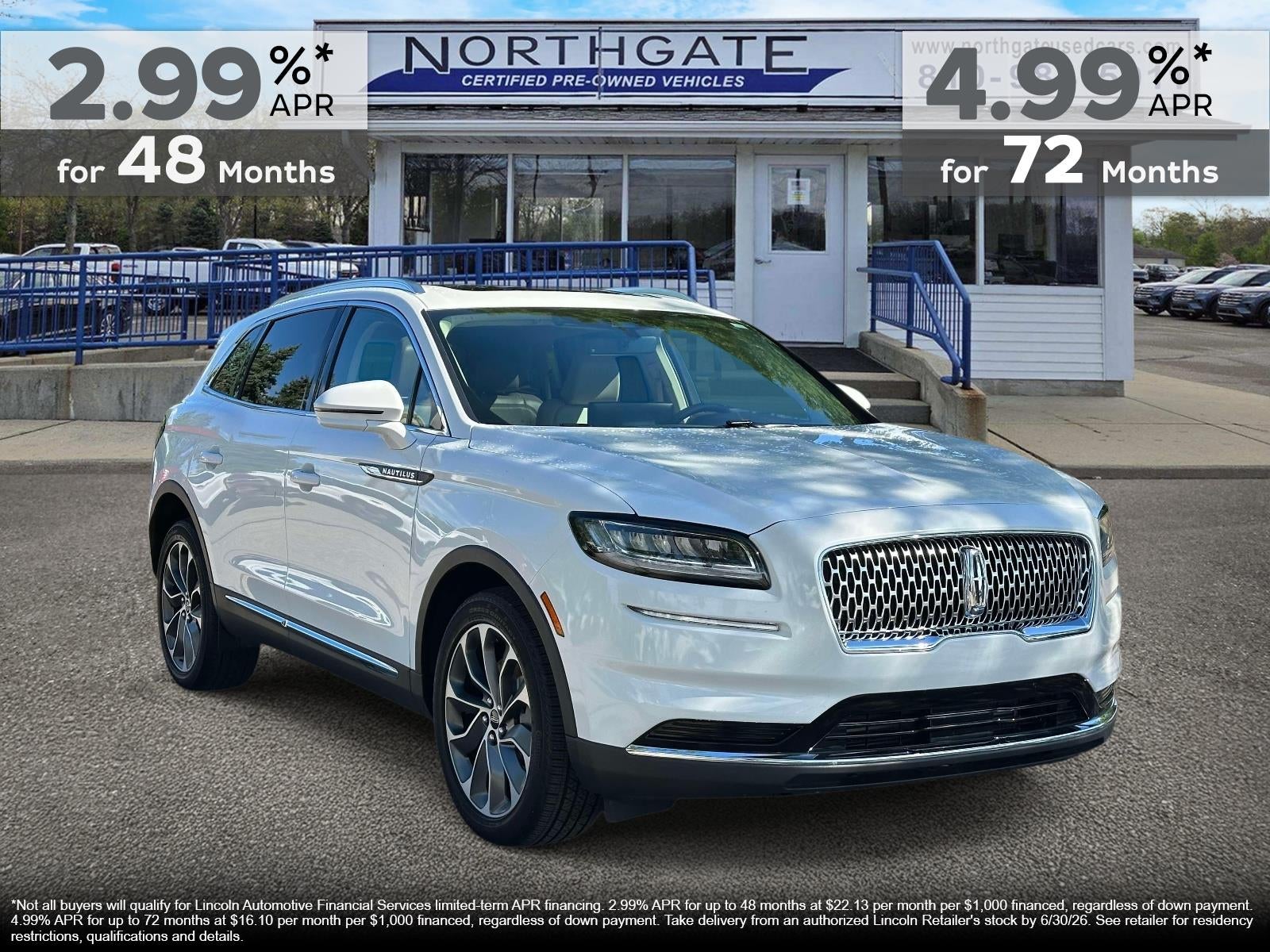 2023 Lincoln Nautilus Reserve AWD