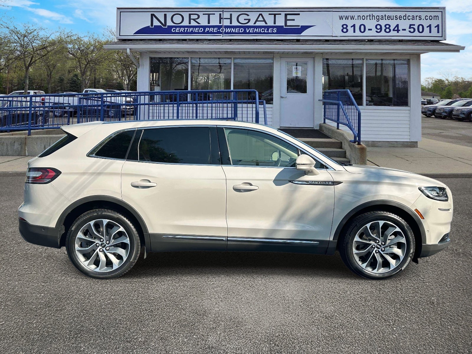2022 Lincoln Nautilus Reserve AWD