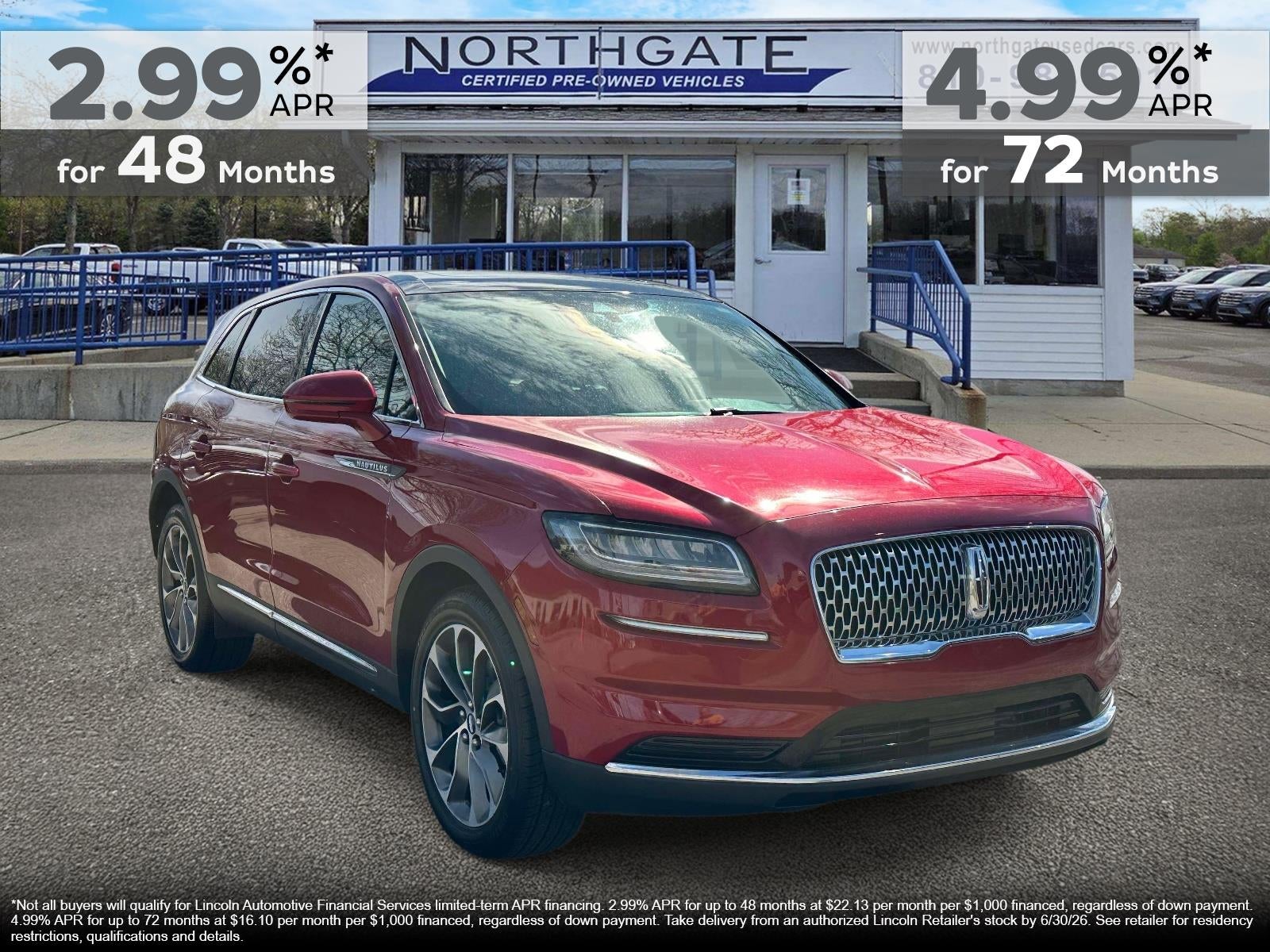 2021 Lincoln Nautilus Reserve AWD