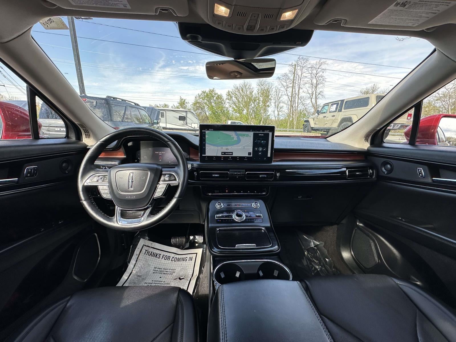 2021 Lincoln Nautilus Reserve AWD