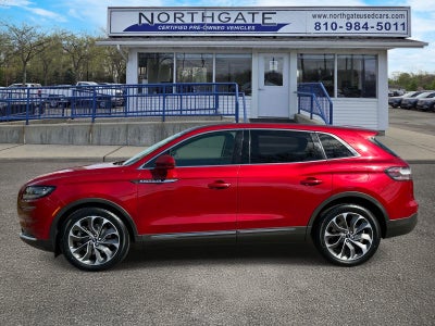 2021 Lincoln Nautilus Reserve AWD