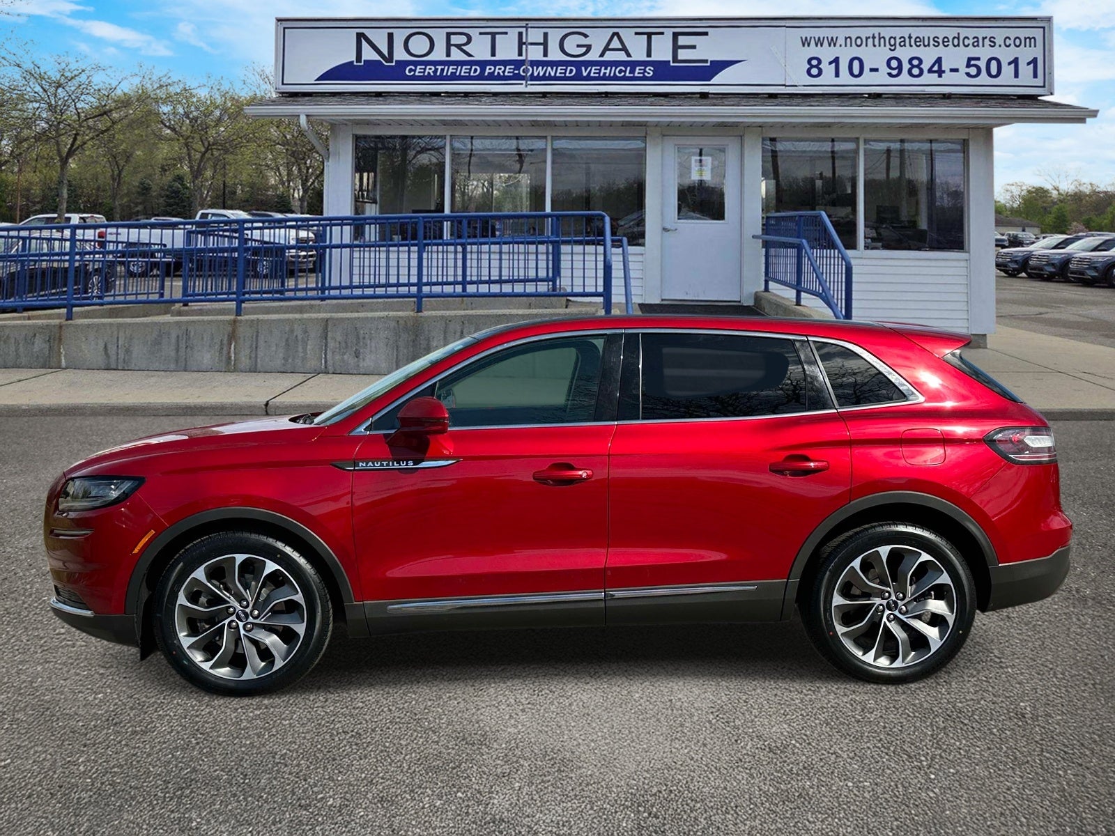 2021 Lincoln Nautilus Reserve AWD