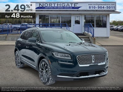 2023 Lincoln Nautilus Reserve AWD