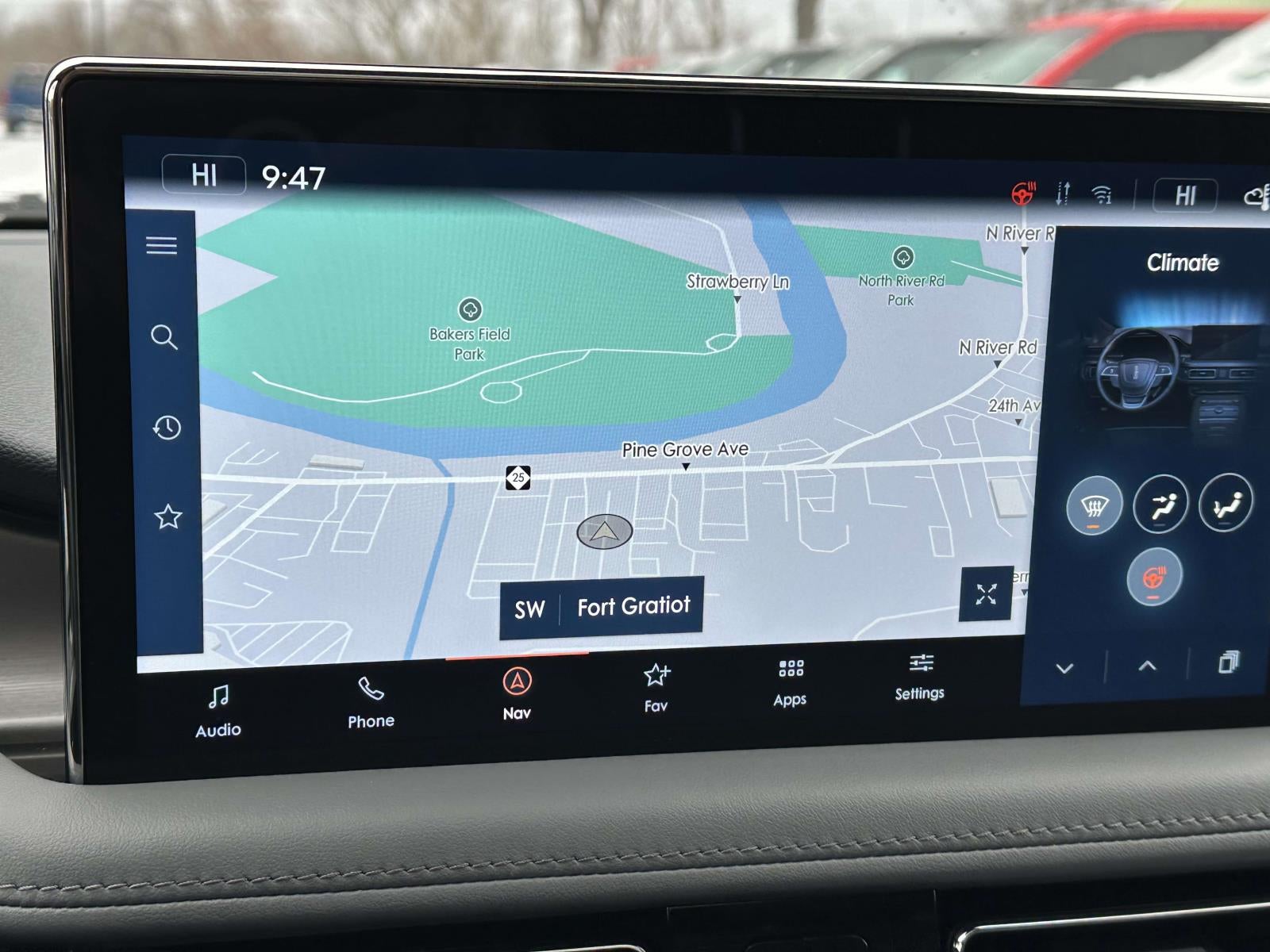 2023 Lincoln Nautilus Reserve AWD